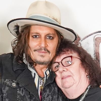 I am 64, and proud to be a #DeppWarrior . I am not Native American but am passionate about their culture. #MenToo #AbuseHasNoGender #PositivityforJohnnyDepp