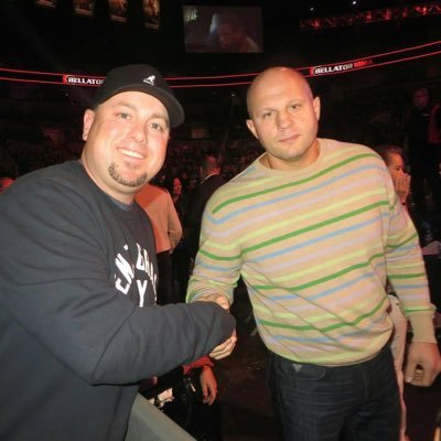 Longtime MMA fan & Co Host of the @combathour 225+combat events attended 1999-2024(62 UFC)(36 Bellator)(5 BKFC) https://t.co/yCdDA7gV9l