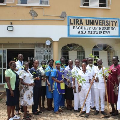 This is the official Twitter handle for Faculty of Nursing and Midwifery in Lira University.