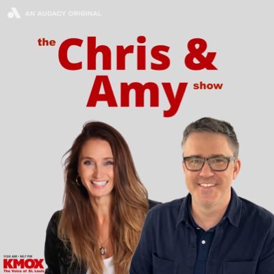 @AmyMarxkors & @ChrisRongey 

M-F 10a-1p @kmoxnews 1120 AM & 98.7 FM, @Audacy app

Call/text: 314-436-7900
VM: 314-944-1120
 
Listen: https://t.co/H8G6KdrFRF