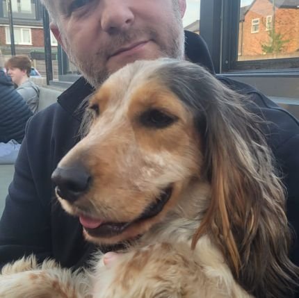 Father, husband, business owner, Stockport County fan, German speaker, cocker spaniel owner and committed wearer of epaulettes