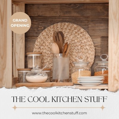 coolkitchnstuff's profile picture. Discover the ultimate destination for kitchen enthusiasts!