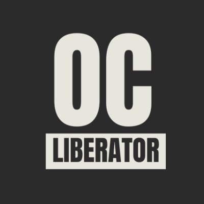 OCLiberator's profile picture. Educate, Advocate, and Fight for Orange County.