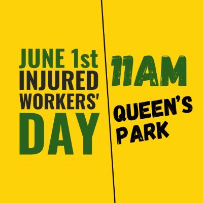Official Twitter account of the Ontario Network of Injured Workers Groups. In unity there is strength. 
Join the #WorkersCompIsARight email list.