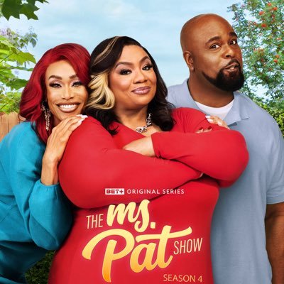 A GROWN ASS COMEDY NOW STREAMING ON BET+ IG:@themspatshow FB: @themspatshow