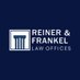 Reiner & Frankel Law Offices (@reinerfrankel) Twitter profile photo Reiner & Frankel Law Offices (@reinerfrankel) Twitter profile photo