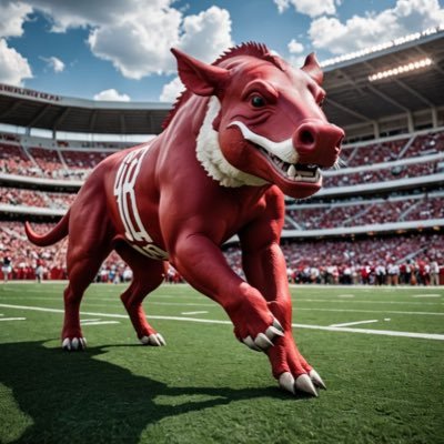 All I care about is Jesus, Family and the Hogs. WPS 🐗