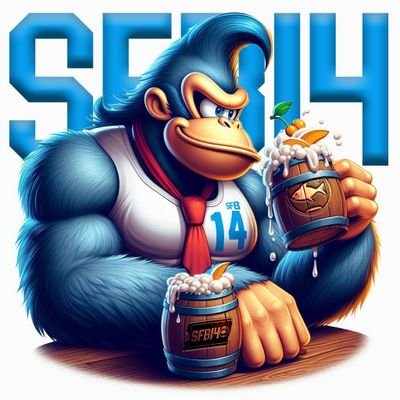 Passion for beer, fantasy football and commishing. Please support https://t.co/fg0m6BqqBZ. #SFB13 Mirror; #SFB14 Donkey Kong Division; EFFC5; Dethrone/King