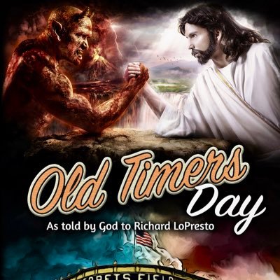 “Old Timers Day” authored by Richard LoPresto & co-written w/Jerry Schafer, is an epic tale about the forces of “Good vs. Evil” battling on the baseball field.