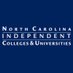 NCICU Higher Ed (@NCICUhighered) Twitter profile photo