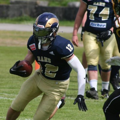 5’10 | 200lbs | RB | class of 2027 | Nürnberg Rams academy | HC: @JoshAlaeze | @ramsacademy | florian.cafuta@gmail.com | 2x all state