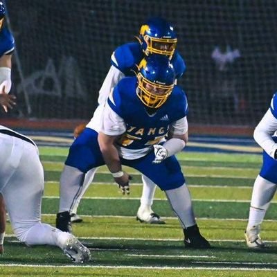 John Muir high School |class of 26'|Oline| 5'10|270| 3.5GPA compavic07@gmail.com