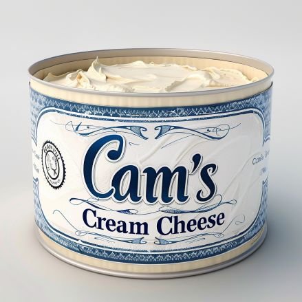 Cam's Cream Cheese