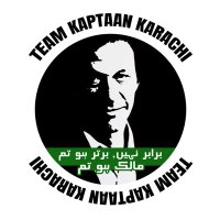 Team Kaptaan Karachi - The Resistance(@kaptan_teamkhi) 's Twitter Profile Photo