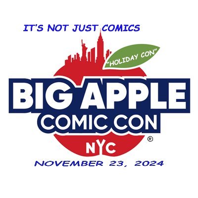 NYC's one & only community Comic Con for 27 years. 