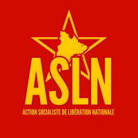 Action Socialiste de Libération Nationale (ASLN)(@ASLN_Quebec) 's Twitter Profile Photo