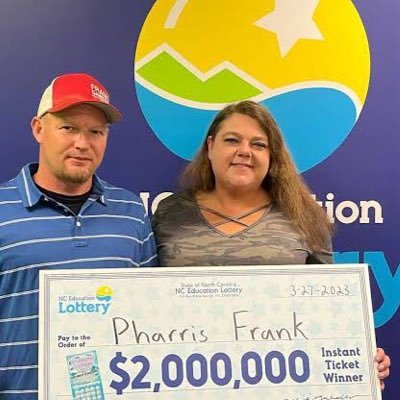 Pharris Frank,41 year old from the small town of Advance matched all white ball winning numbers giving few back to the society by paying credit cards bills.👍💳