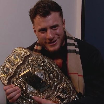 While some think they’re talented, I know I am. And I don’t need some schmuck to tell me, either. I’m better than you, and you know it. ╱ @The_MJF parody.