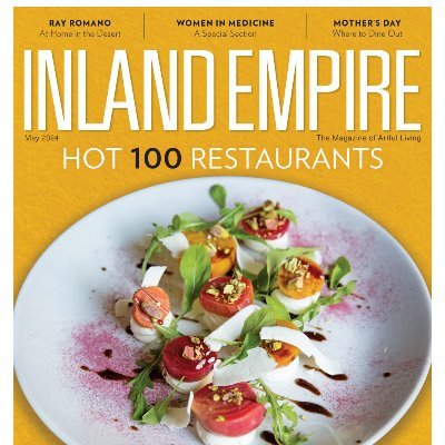 The region's luxury magazine with a 360 view of best food, people, places, fashion and lifestyle // #InlandEmpireMagazine https://t.co/mjelZNovFL