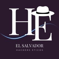 Hackers eticos El Salvador 🇸🇻(@hackereticosv) 's Twitter Profile Photo
