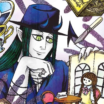 趣味で漫画や文章を制作している者です。漫画『黄泉ノサイメ』『パラノーマル・ティーパーティー』『世にも凄惨な正餐』『魔法使いの仮面』公開中。クラシックなものとゴス的なものが好み。※無言フォロー失礼いたします※