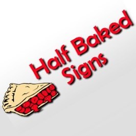 HalfBakedSigns's profile picture. We have one of the largest collections of funny sign pictures on the web! From weird street signs to the completely unbelievable