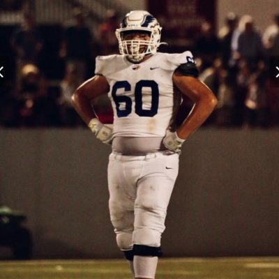 Class of 2025 l Etowah High School I 6'5 / 295 I OL/DT I 4.0 GPA l Captain l
