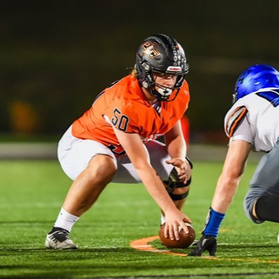 Platte County High School |C’o 2025| 6’1 235lb| 🏈C/G| ⚾️Engaged Athletics, C/1b