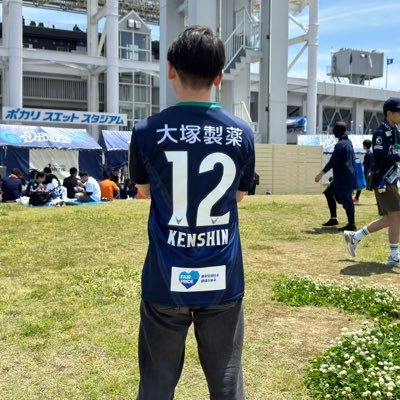 社会人24歳 徳島 徳島ヴォルティス💙💚•日本代表💙🤍