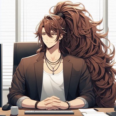 🇯🇵|Aspiring VTuber since 2020|Rich business guy who pays using 💎 instead of 💴 or 💳 while taming his hair