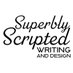 Superbly Scripted Writing & Design (@SuperbScript) Twitter profile photo