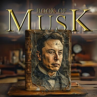 The Book of Musk is the next evolution of the Book of Memes, arriving on Ethereum with the force of history. https://t.co/v1AOFokPPP