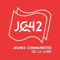 Jeunes Communistes de la Loire(@jcloire) 's Twitter Profile Photo