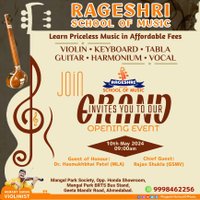 Rageshri School of Music(@rageshrimusic) 's Twitter Profile Photo