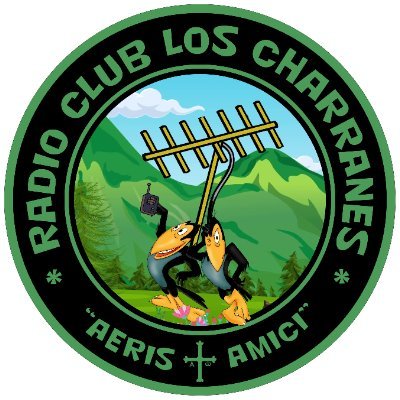 Cuenta oficial del Radio Club Los Charranes. 📻💥 Desafiamos los límites, exploramos las ondas y conectamos mentes inquietas.