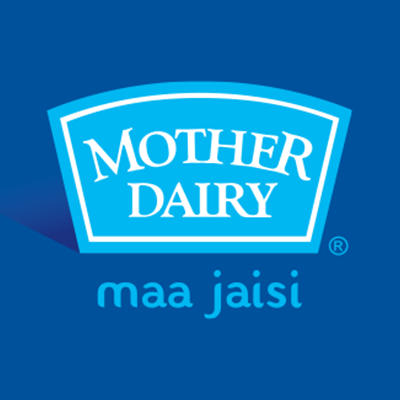 Delivering healthy milk and bringing happiness to your family.
Customer Response : @crmMotherDairy

email:consumer.services@motherdairy.com

Phone: 18001801018