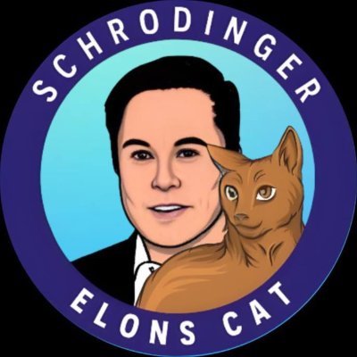 Schrodinger - Elon's Cat is a digital token that pays homage to Elon Musk's beloved feline companion, Schrodinger.

Telegram: https://t.co/ymrGwBBMJW