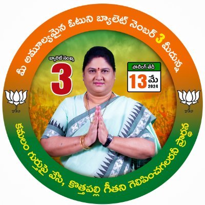 Geetha Kothapalli (Modi Ka Parivar) Profile
