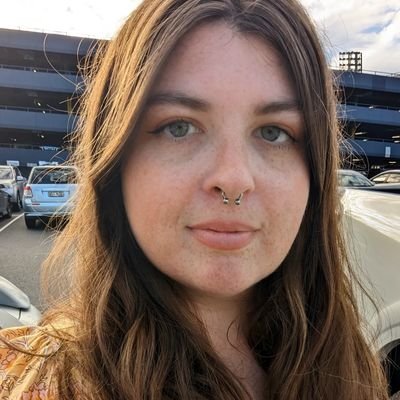 amyanshawnye's profile picture. I'm on the other one 🧵

Writer, poet, bicon 🌈 i write sapphic romance and horror