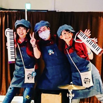 paopaodo3's profile picture. パオパオ堂。のミニ編成パオ3です🐤🐧🐸ヒロ🎷まるゆん🎷はせ🥁がのんびりと活動。 フットワークは常に軽め🎈#パオ3