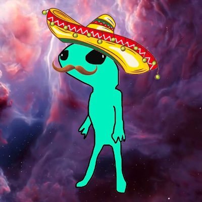 PESO travels the crypto universe looking for new moons. His wide sombrero and latin mustache give him courage.