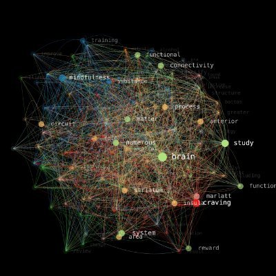 https://t.co/UsF4dzKfZ7 - Discover the blind spots in any discourse and generate new ideas using our visual AI text analysis tool.