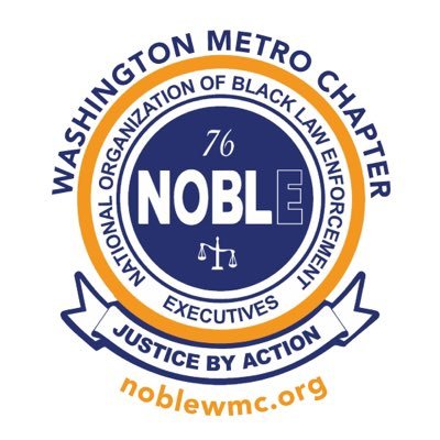 The official NOBLE_WMC Twitter page. The NOBLE Washington Metro Chapter serves the DC, Maryland and Virginia area. Law enforcement partners with the community.