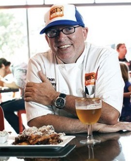 Hot's Kitchen & Hot's Cantina executive chef, serving up an innovative and ever-evolving casual, cool tapas style menu that ignites the taste buds!