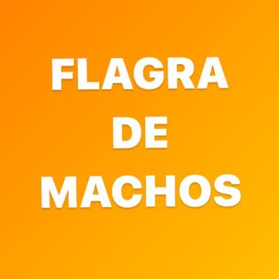 FLAGRAS DE MACHOS ESCLUSIVOS: https://t.co/8wNYG2Ggwy