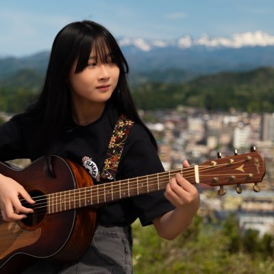 中学生ギター女子YouTubeチャンネル