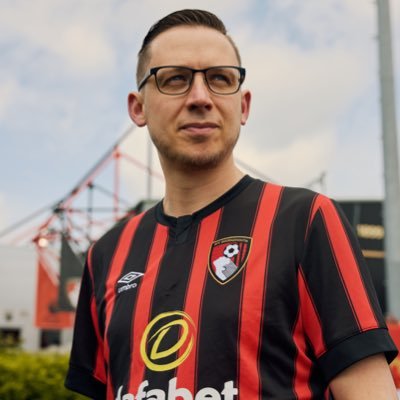 AFC Bournemouth Fan & ST Holder. Content Creator of Cherries Red Army - The AFC Bournemouth YouTube Fan Channel I  #AFCB 🍒