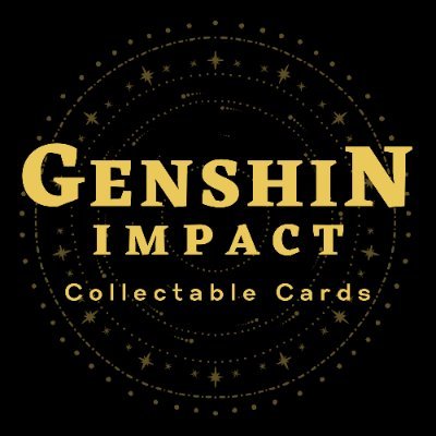 Genshin Collectable Cards