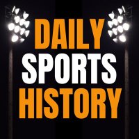 Daily Sports History(@DailySportsHis) 's Twitter Profile Photo