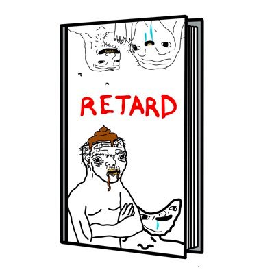 A book of retards